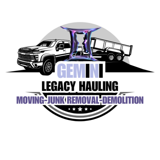 Logo for Gemini Legacy Hauling